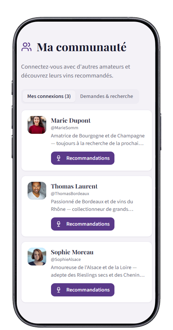 Ma communauté Celesime